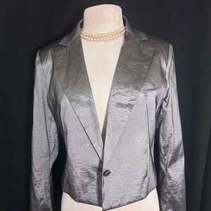 House of Harlow 1960 Metallic Blazer